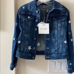 DL 1961 kids jean jacket